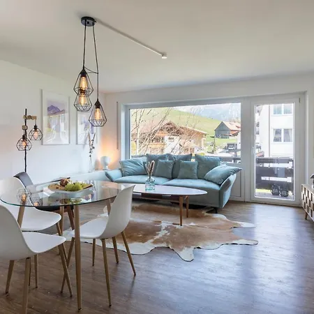 Apartment Design „alpengluehen“ Nahe Breitachklamm *