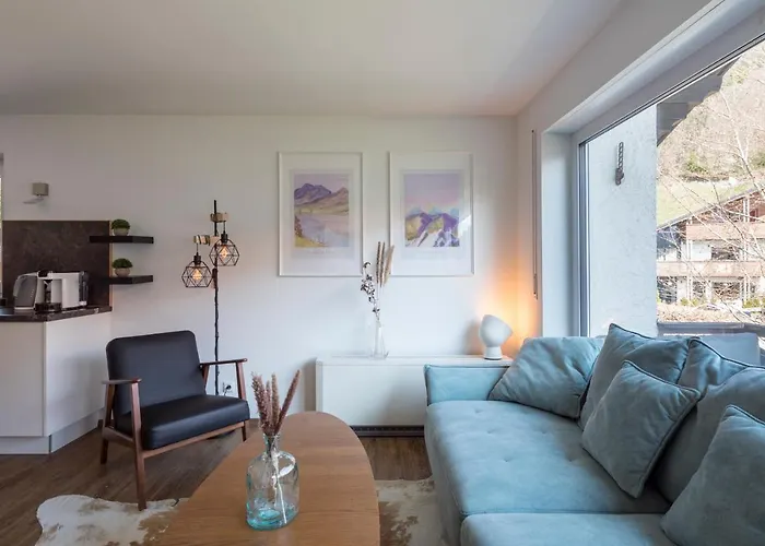 Design „alpenglühen“ Nahe Breitachklamm Apartment *